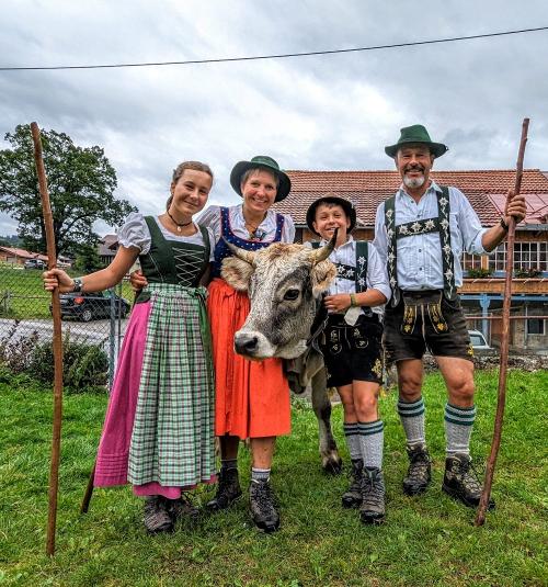 Familie Lochbihler
Emma, Beate, Franzi, Stefan