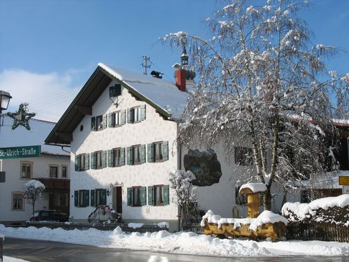 Hausbild Winter Hausbild Winter
