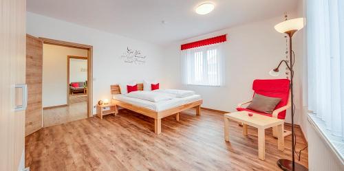 Schlafzimmer Schwalbennest