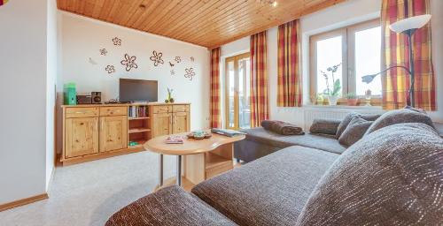 Ferienwohnung Ententeich Wohnraum