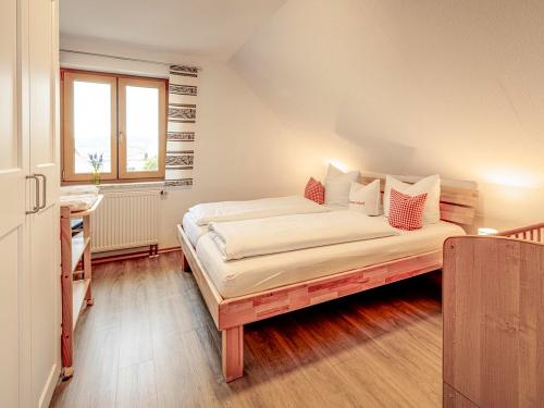 Schlafzimmer Ferienwohnung Ententeich