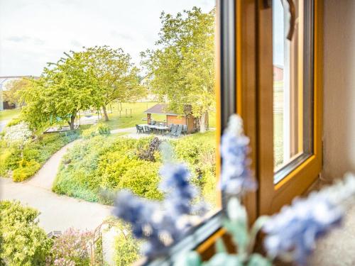 Ententeich Ausblick Garten