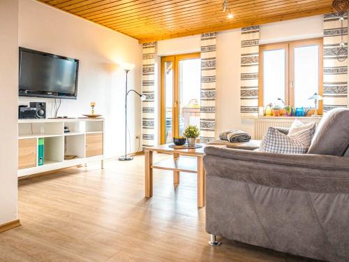 Wohnbereich Ferienwohnung Ententeich