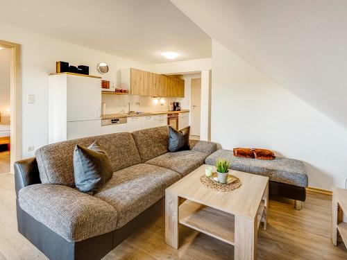 Wohnbereich Ferienwohnung Kuckucksnest