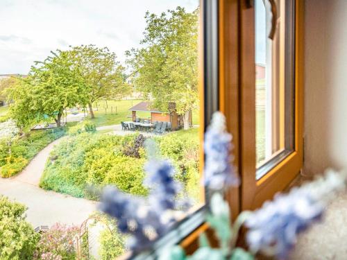 Ententeich Ausblick Garten