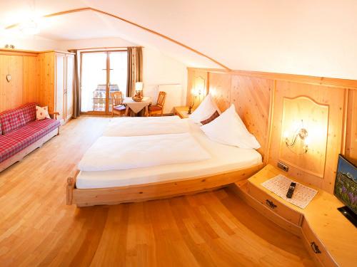 Schlafzimmer in FeWo Wetterstein