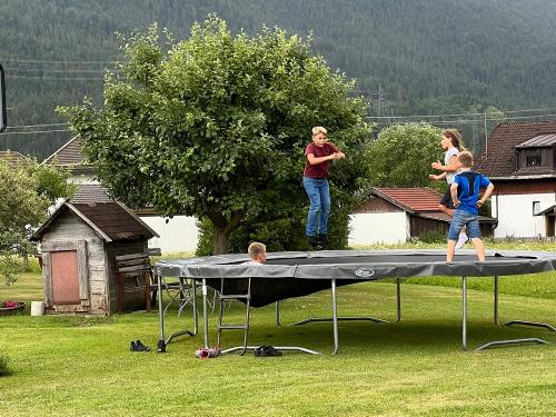 Jugendtreff am Trampolin