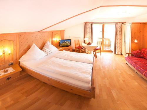 Karwendelblick Schlafzimmer
