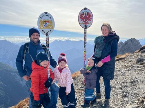 Familienausflug zum Karwendel