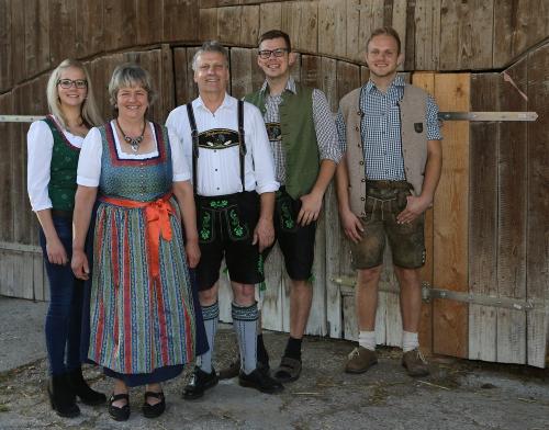 Gastgeber Familie Esterer