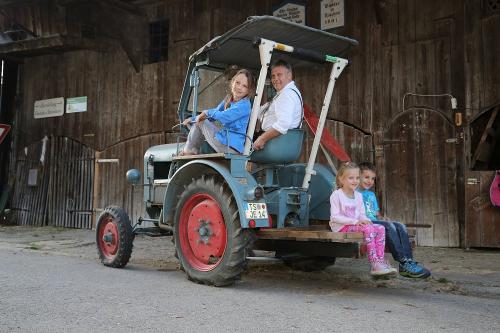Oldtimer Traktor