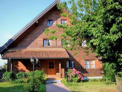 Eingang vom Ferienhaus