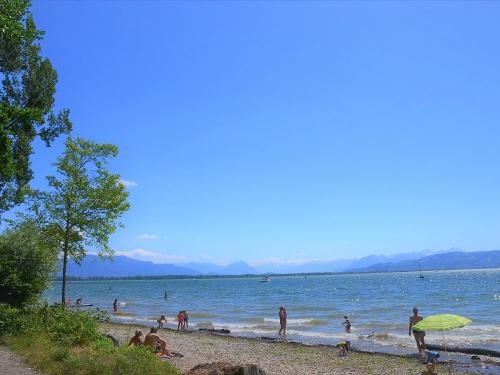 Erfrischung im Bodensee