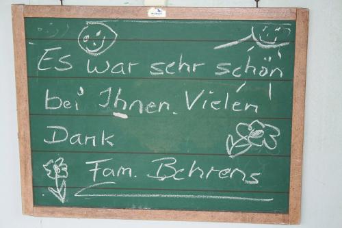 ein besonderes Dankeschön