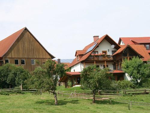 Blick auf das Gästehaus