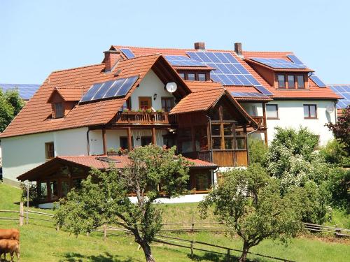 Ferienhaus im Grünen