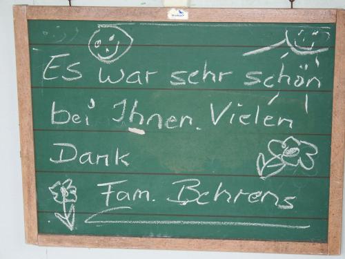 ein besonderes Dankeschön