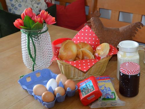 Leckere Hofprodukte - so kann der Tag beginnen!