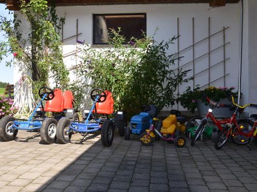 Fuhrpark für Klein bis Groß