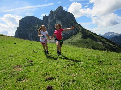 Wandern in unseren herrlichen Bergen