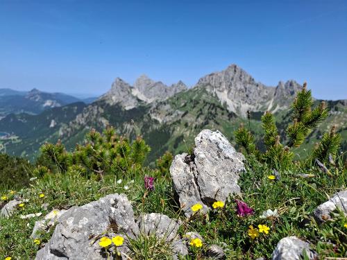herrliche Wanderziele in kürzester Zeit zu erreichen