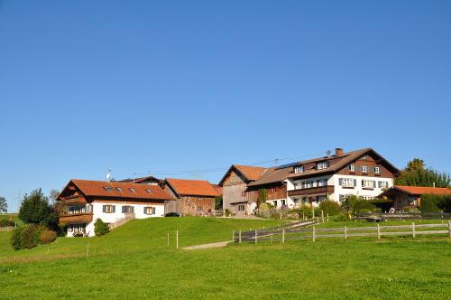 Unser Hof in wunderschöner Alleinlage