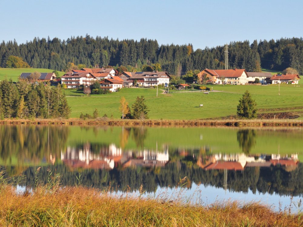 Urlaub in einer malerischen Landschaft
