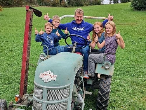Groß und klein haben Spaß