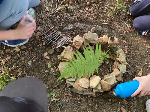 Wanderung zur Moosburg mit Sagenerzählung