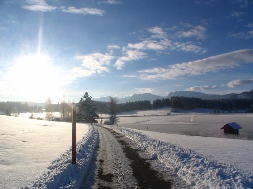 Winterzauber am Attlesee