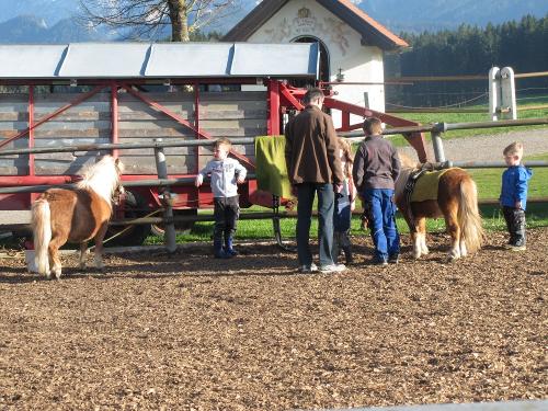 Kinderponyreiten