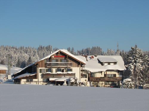 Der Alpenseehof im Winter