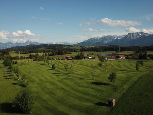 Natur pur erleben am Golfplatz