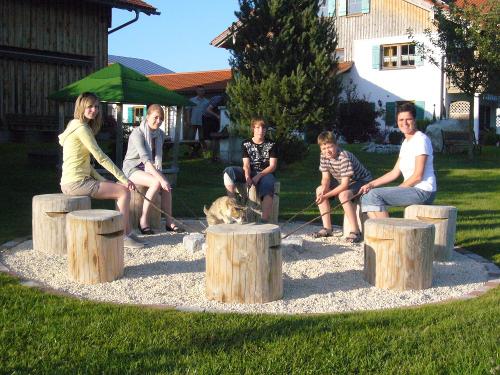 Unsere Grillstelle