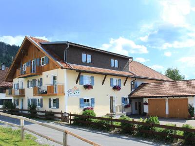 Landhaus Eggel Wertach Oberallgäu