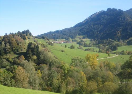 Landhaus Umgebung