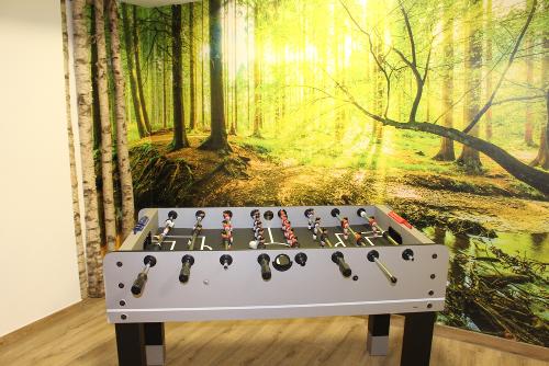 Tischfussball