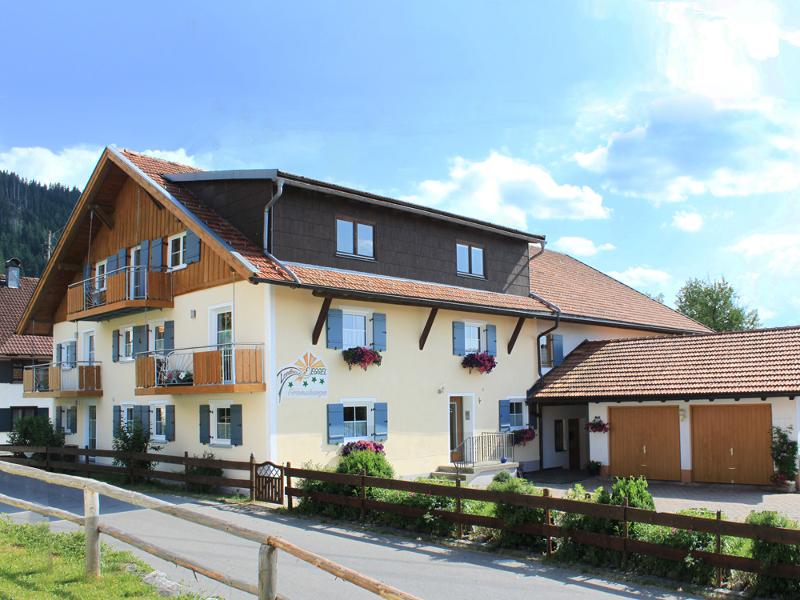 Landhaus Eggel Wertach Oberallgäu