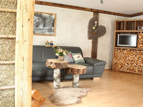 Wohnzimmer Holzstadl