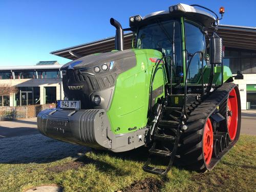 Fendttraktor