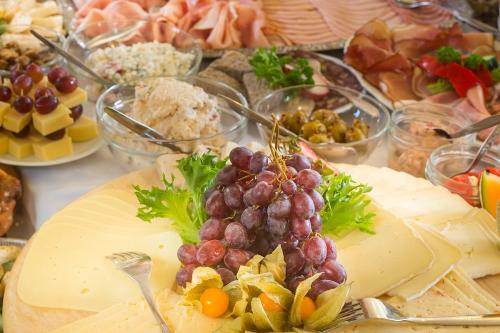 Frühstücksbüffet