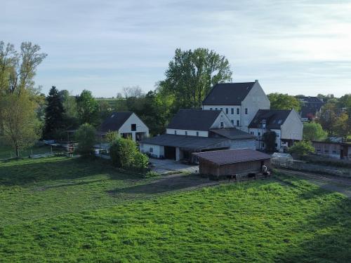 Mühle von oben Mühle von oben