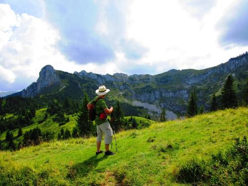 Bergwandern im Ammergebirge