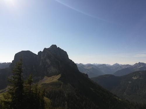 Ausblick Breitenberg
