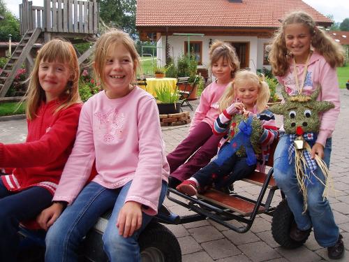 Strahlende Kinderaugen und ganz viel Spaß