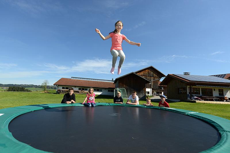 Trampolin