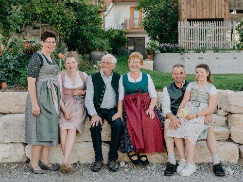 Gastgeber Familie Berkmiller