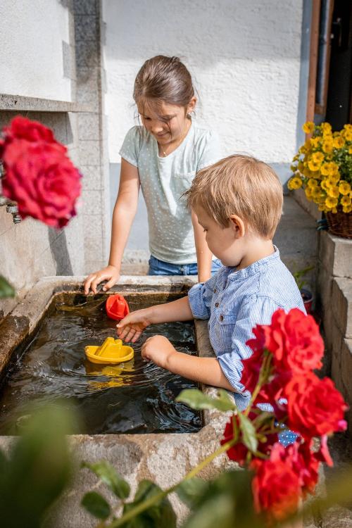 Wasser das Anziehungsmagnet