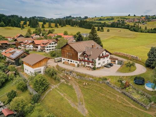 Luftaufnahme vom Haus Luftaufnahme vom Haus