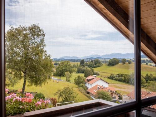 Blick vom Balkon von der Ferienwohung Silberdistel Blick vom Balkon von der Ferienwohung Silberdistel